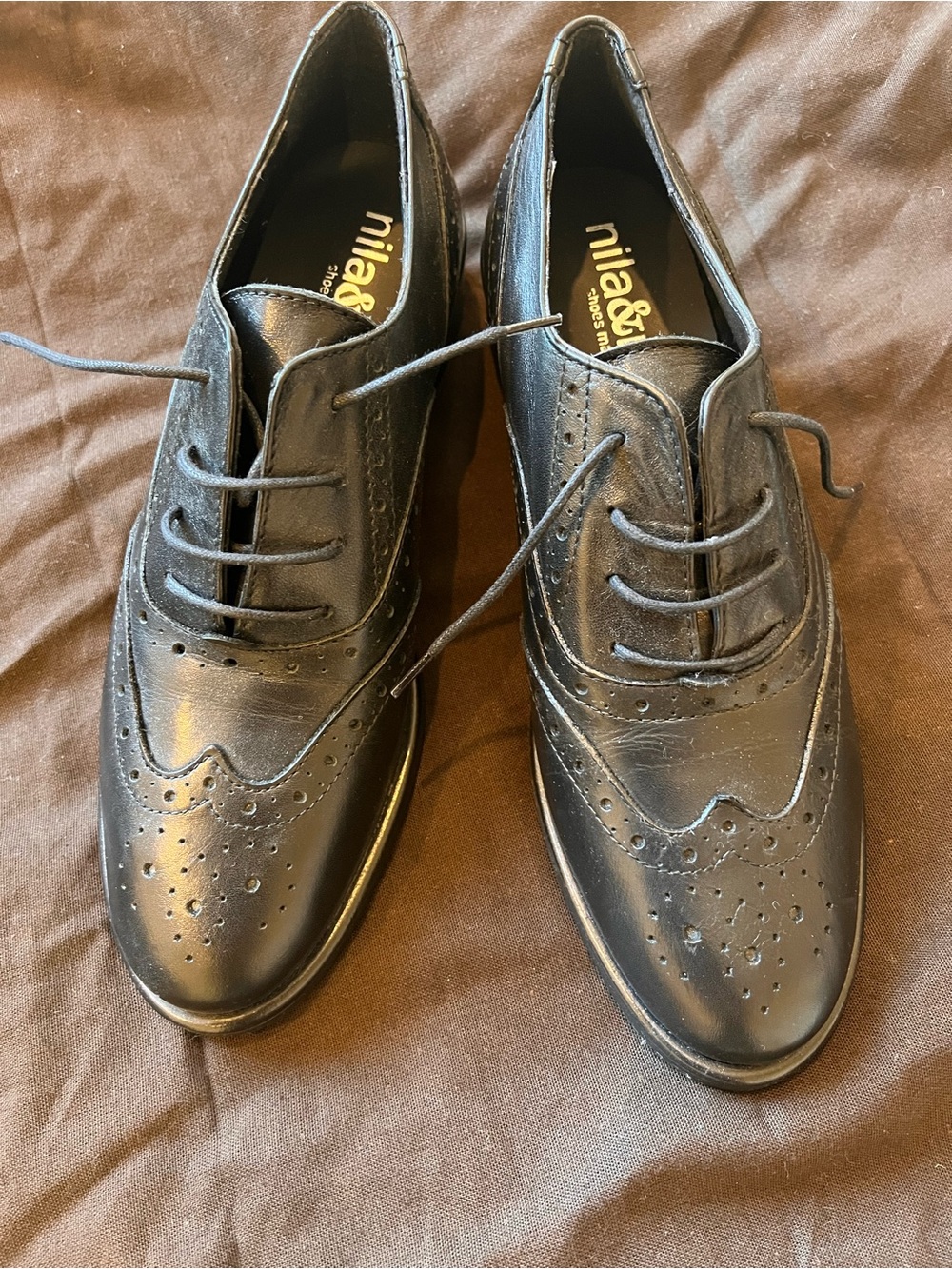 Nila & Nila Italian Oxford brogues